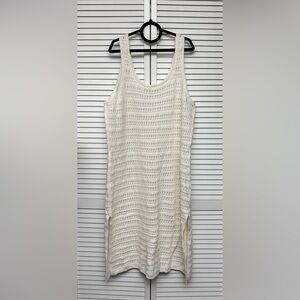 Old Navy Women's Cream Knit Tank Dress, Size: 3X, NWT